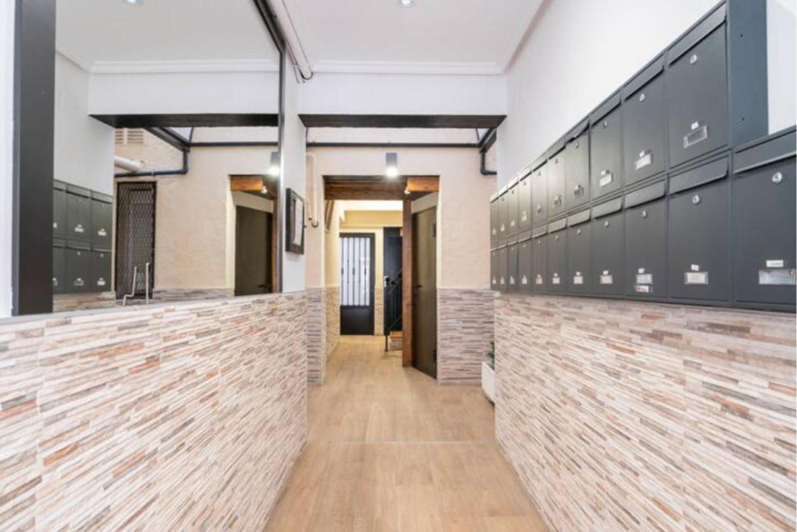 Bedroom Madrid City Center Exterior foto